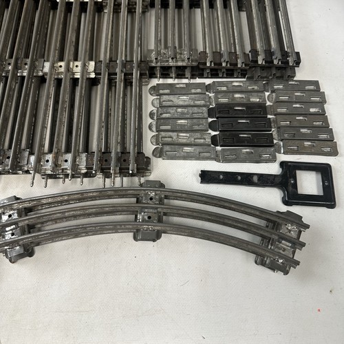 Lionel Spur O Vorkrieg Outfit 233 Box mit Gleis 16 gebogen 14 gerade Box - Bild 9 von 17