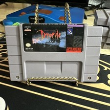 Bram Stoker's Dracula (Super Nintendo, 1992) SNES TESTED Authentic VTG
