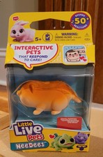 Little Live Pets NeeDees Splashee Otter Interactive Toy NEW