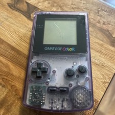 Nintendo Game Boy Color Handheld System - Atomic Purple
