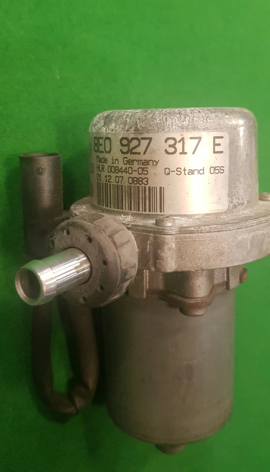 AUDI A4 B6 B7 A5 8T A6 4F A8 Q7 4L S4 S6 S8 SQ7 VACUUM BRAKE PUMP 8E0927317E - image 2 of 4