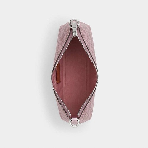 Neu mit Etikett Coach Charlotte Schultertasche aus charakteristischem Canvas CCl40 - Bild 3 von 5