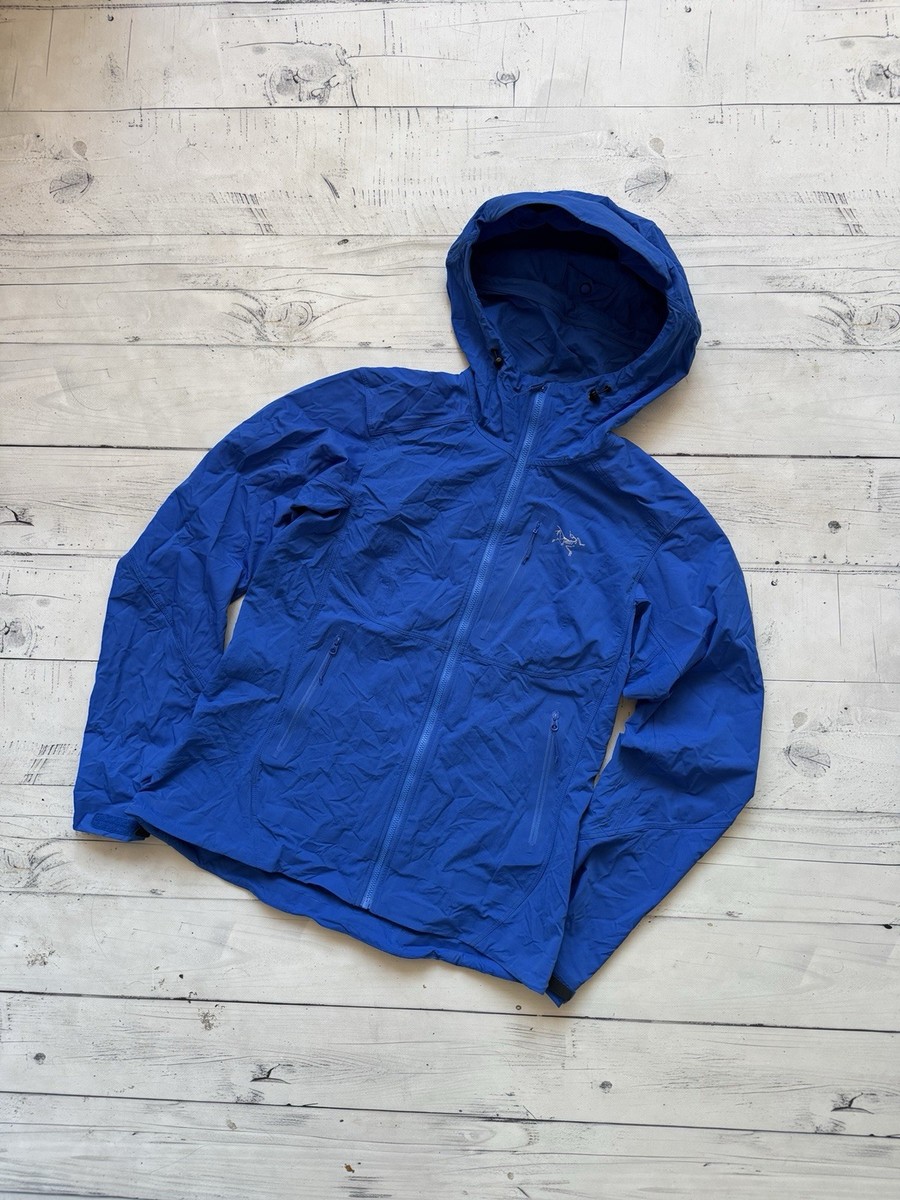 Arc'teryx Squamish Hoody Women's Medium M Blue Lightweight