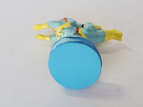 SNL Ambiguously Gay Duo Monitor Mate Bobblehead Bif Bang Pow Ace and Gary loose - Picture 5 of 9