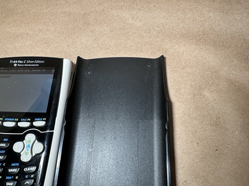 Texas Instruments TI-84 Plus C Silver Edition Graphing Calculator w/ Cover - Picture 5 of 14