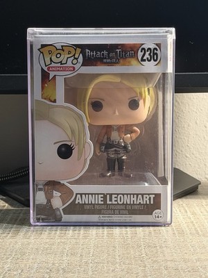Funko Pop! Attack on Titan AOT - Annie Leonhart #236 w/ Hardstack