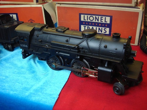 LIONEL - SET No. 1465 FROM 1952 - ALL ORIGINAL AND IN GREAT CONDITION - NO RUST - Picture 3 of 21