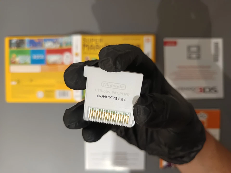 NINTENDO 3DS N3DS SUPER MARIO MAKER 3DS MUY BUEN ESTADO PAL ESPAÑA, foto 3 de 4