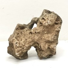 Unique Natural Rock Fish Tank Decoration Aquarium Terrarium Hole C20