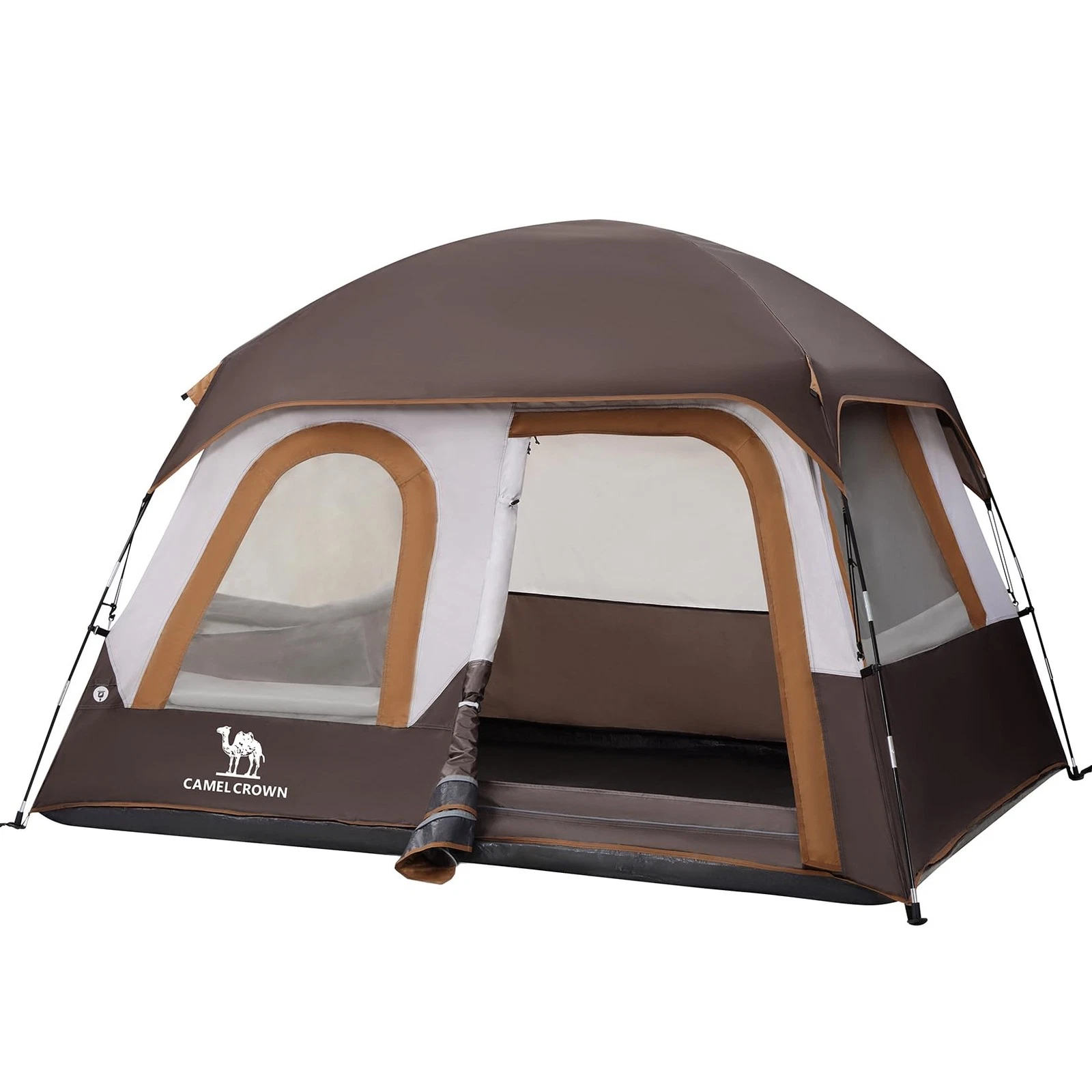 3/4 Person Tent Waterproof Lightweight Portable Backpacking Tent for Outdoor ...