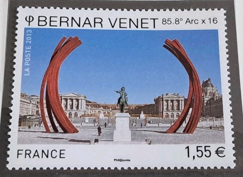 France Timbre N° 4723 Bernar Venet / NEUF**/2013