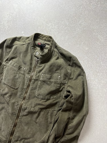 Vintage Diesel Men's Corduroy Trucker Jacket XL Y2K Designer Streetwear - Picture 2 of 8