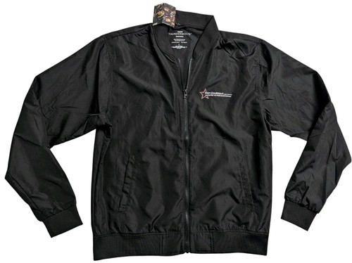 Marvel Studios Thunderbolts Red Guardian Limo Service Logo Jacket Windbreaker