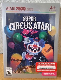 Super Circus Atari (Compatible with Atari 2600+, 7800+ and 7800)
