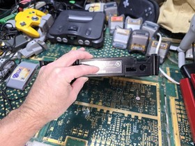 Sega Saturn USA Exact EMPTY-Intact-Black^MK-80000A^IV#1 Bottom Case ONLY-OK-READ