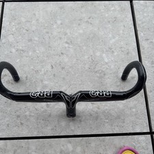 Carbon Integrated Handlebar PRO Stealth Evo Road Bike Combo
