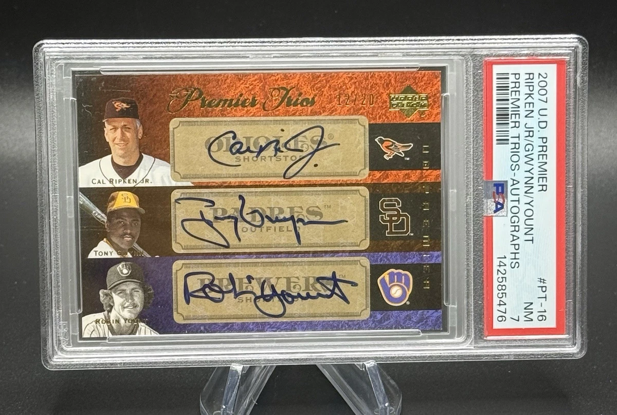 Cal Ripken Jr. Autograph Baseball Cards for sale | eBay