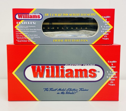 Williams O PRR Green 5 Stripe Baldwin Shark ABA Diesel Set SN-3002 LN - Picture 16 of 18