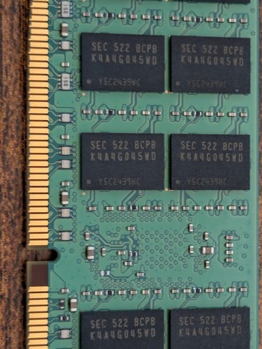 Samsung 16GB DDR4 2133MHz PC4-17000 ECC RDIMM Server Memory RAM M393A2G40DB0-CPB - Picture 3 of 3