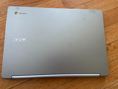 TOUCHSCREEN ACER 13.3 CHROMEBOOK laptop  N16Q10 CBT-312T      1