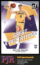 Dalton Knecht 2024-25 Donruss #3 Los Angeles Lakers Great X-Pectations