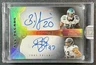 TROY POLAMALU BRIAN DAWKINS 2021 PANINI EMINENCE ALL-DECADE DUAL AUTO WB 1/1