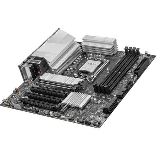 MSI PRO B860M-A WIFI DDR5 Intel LGA 1851 Intel Core Ultra Series 2 Motherboard - Picture 3 of 7