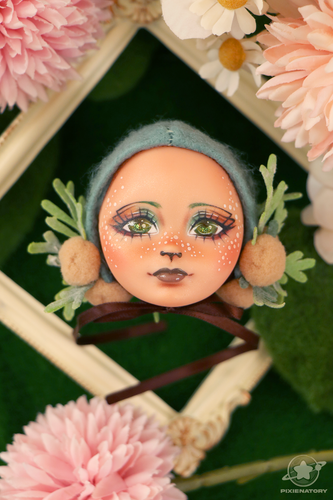 Ever After High Ashlyn Ella Head OOAK "Silva" Custom Doll Repaint - Picture 2 of 6