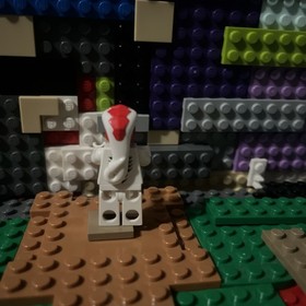 LEGO Snappa Minifigure Ninjago Rise of the Snakes njo035 9442 9564