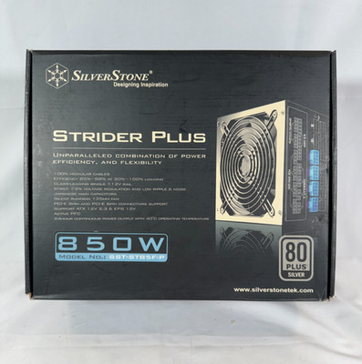 Silverstone Strider Plus Silver 850W SST-ST85F-P   1017