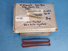 VATS Deleted PCM -Tested - '99-'02 RED/BLUE 12200411 (P01) Chevy GMC 6.0 4.8 5.3