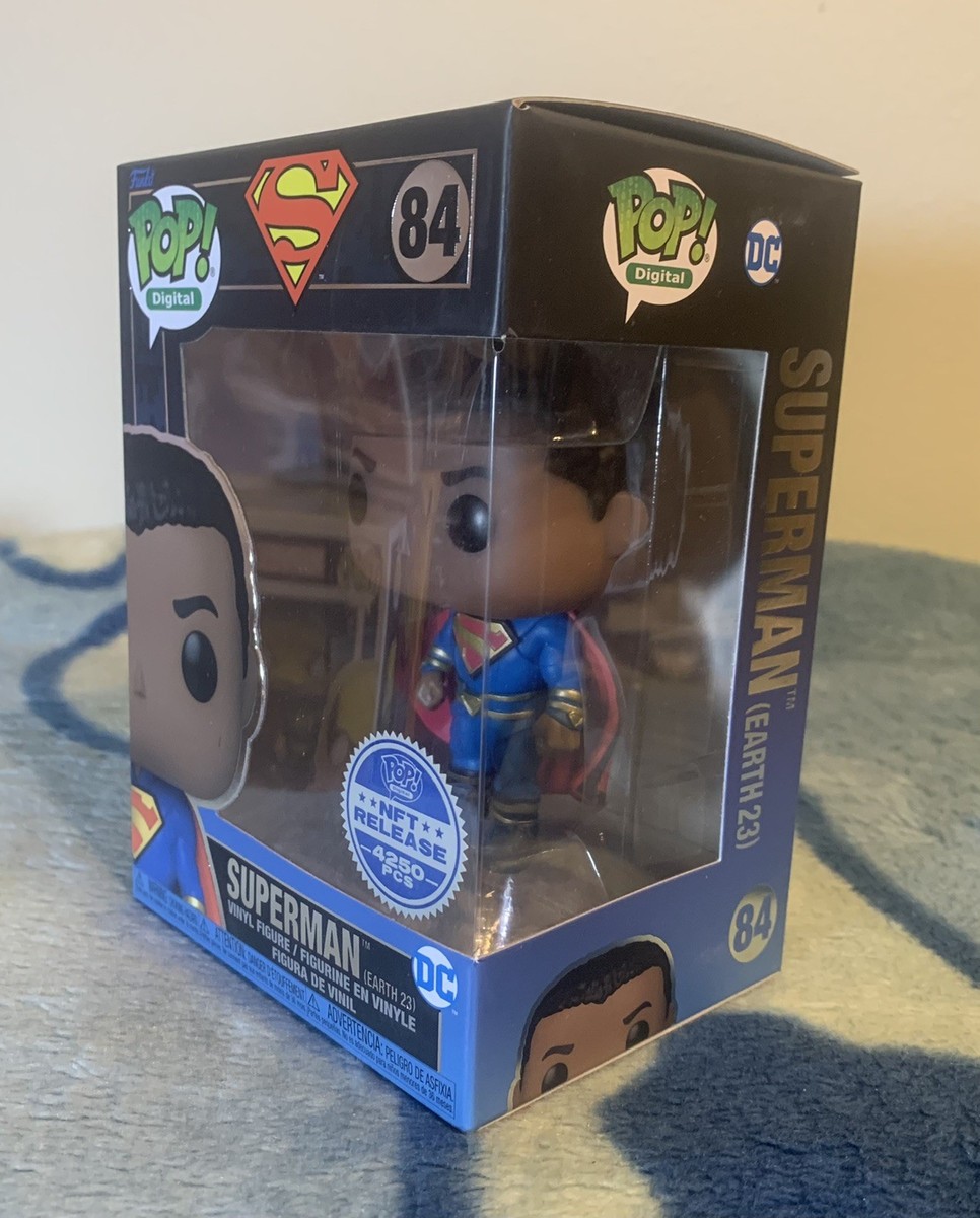 Funko Nft Pop! Vinyl: DC Universe - Superman (Earth 23