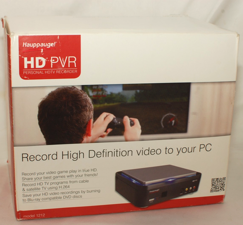 Hauppauge HD PVR 49001 LF Rev F2 - Working