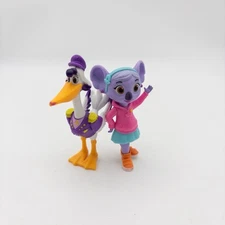 Disney Junior Jr T.O.T.S. Tots Lot Of 2 Figures Captain Beakman K.C. KC Koala