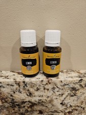 Young Living Essential Oil -Lemon- 15ml New/Sealed Read Quantity of 2