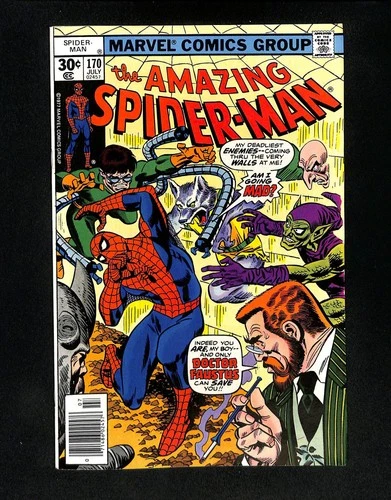 Amazing Spider-Man #170 VF 8.0 Marvel 1977