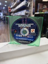 Gradius III and IV [3 and 4] (Sony PlayStation 2, PS2, 2000) Disc Only Tested