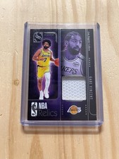 2024 Panini Silhouette Gabe Vincent NBA Relic Jersey Patch Lakers