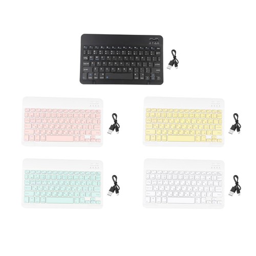 Slim Multi-Device Bluetooth 5.1 Keyboard Japanese Keycaps - Picture 1 of 26