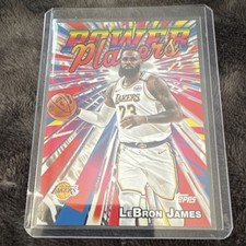 2025-26 Topps Power Players LeBron James PP-7 Lakers Basketball Card