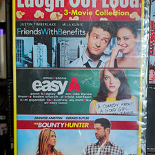 Laugh Out Loud 3-Movie Collection DVD Box Set - Timberlake Kunis Stone