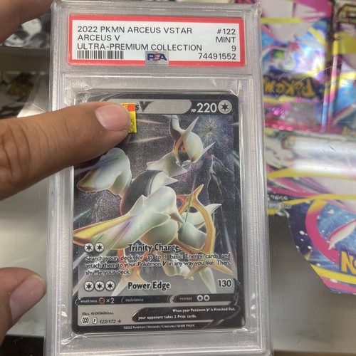 Arceus V 122/172 Swsh09: Brilliant Stars Holo - Picture 1 of 2