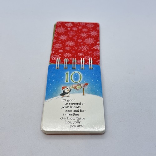 Hallmark Keepsake 2007 Cuenta regresiva para Navidad Adorno de amigos del Polo Sur 4" en caja - Imagen 16 de 24