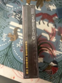 Sega Mega-CD SHINING FORCE RARE BRAND NEW SEALED 