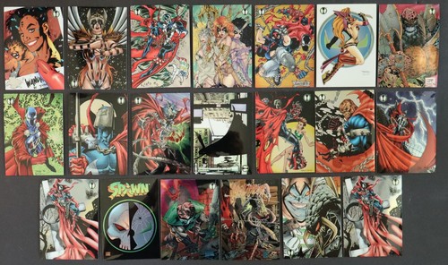 1996 WildsStorm Spawn Chromium Card Set (99) *6936 - Picture 4 of 4