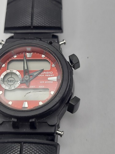 Casio Casio G-SHOCK G-300 3750 Herren Analog Digital Uhr für Teile oder Reparatur - Bild 2 von 11