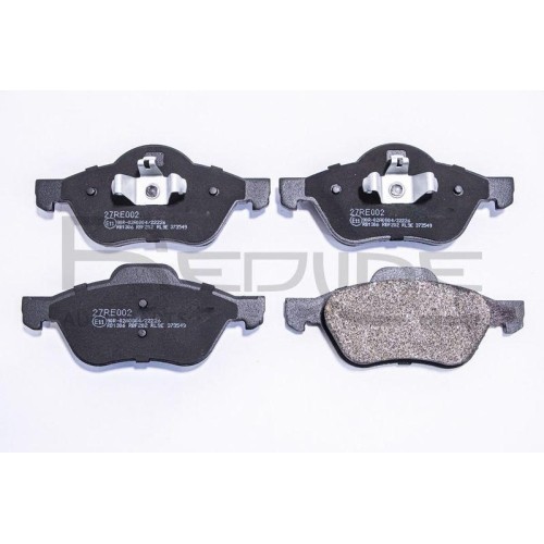 Plaquettes de frein à disque Red-line 27RE002 offrant une friction haute performance Renault