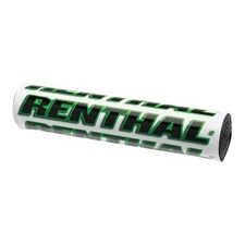 Renthal P267 SX Crossbar Pad White/Green