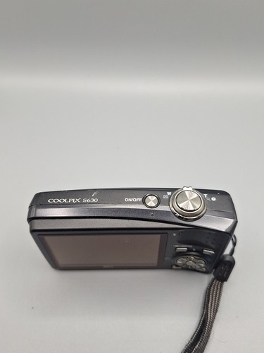 Nikon Coolpix S630 Boxed Digital Camera, Battery And Charger. VGC. - Picture 5 of 14