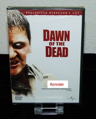 Dawn of the Dead (2004) DVD - Director's Cut - Neu & OVP